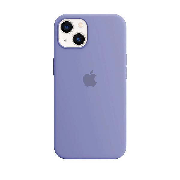 Capinha iPhone 13 em Silicone Aveludado Diversas Cores