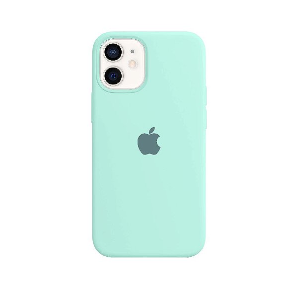 Capinha iPhone 12 Mini em Silicone Aveludado Diversas Cores