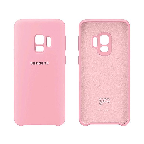 Capinha Galaxy S9 em Silicone Aveludado Diversas Cores