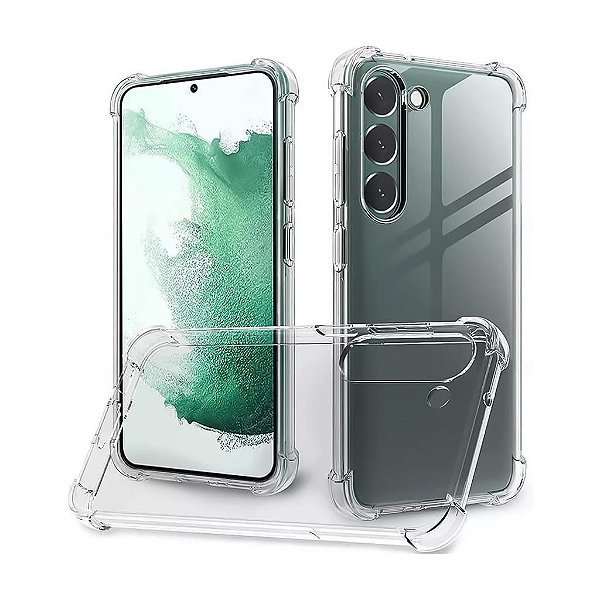 Capinha Galaxy A54 5G em Silicone Transparente