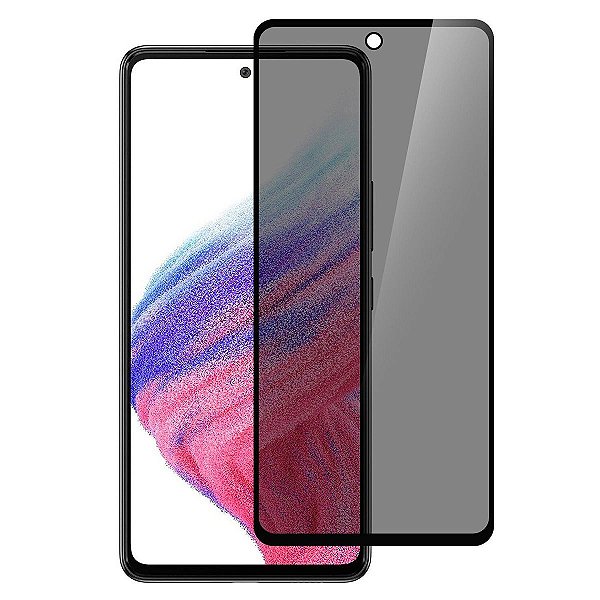 Película 3D Privacidade para Galaxy S23 FE/ A54 em Vidro Temperado