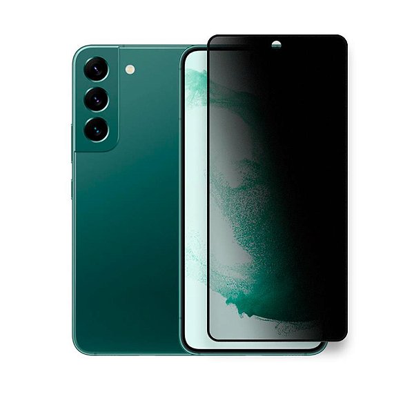 Película Fosca 9D Privacidade para Galaxy S22 Plus