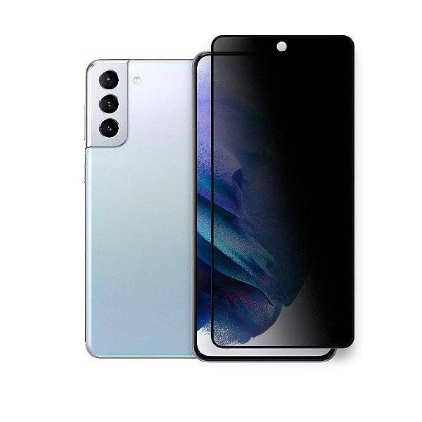 Película Fosca 9D Privacidade para Galaxy S21 Plus