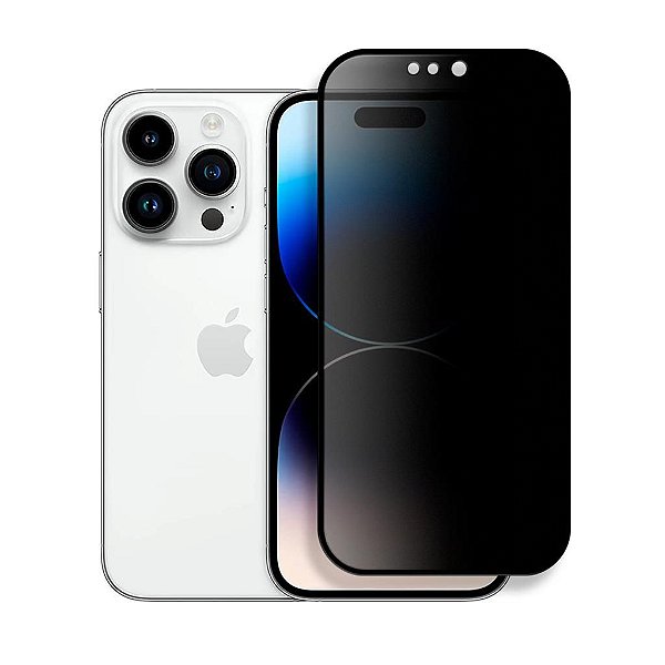 Película Fosca 9D Privacidade para iPhone 14 Pro
