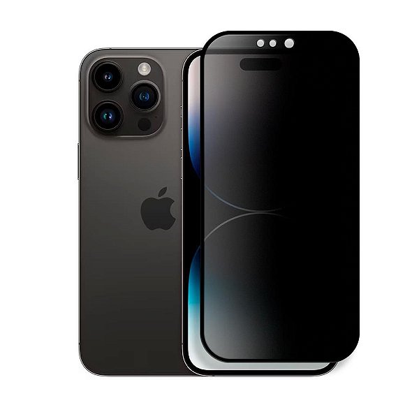 Película Fosca 9H Privacidade para iPhone 14 Pro Max
