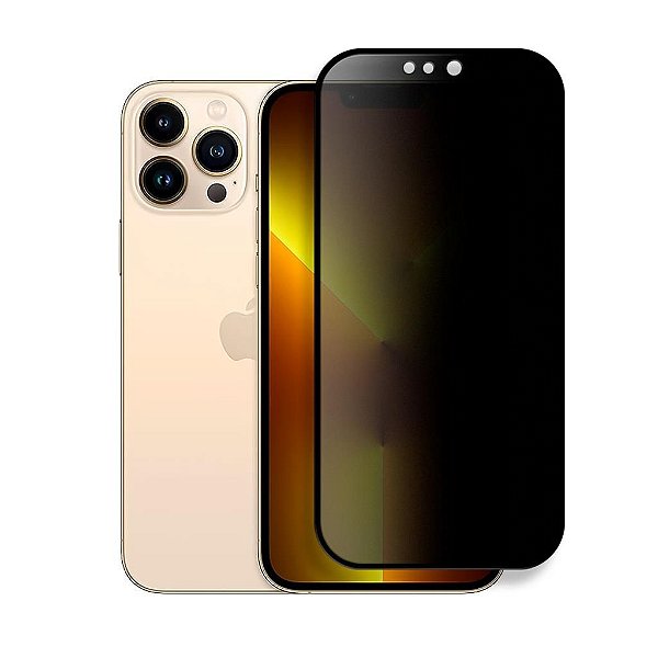 Película Fosca 9H Privacidade para iPhone 13/ iPhone 13 Pro e iPhone 14