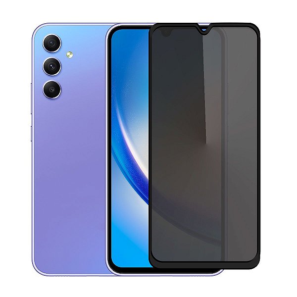 Película 3D Privacidade Compatível com Galaxy A34