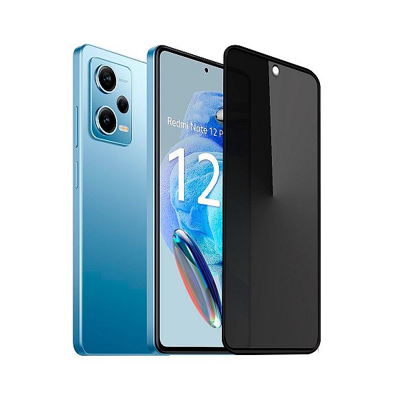 Película 3D Privacidade para Redmi Note 12 Pro 9H Huang