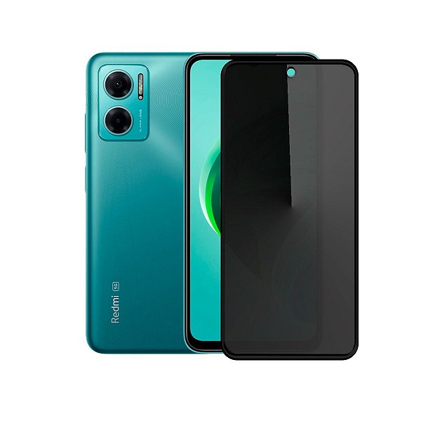 Película 3D Privacidade Redmi Note 11E Pro Vidro Temperado
