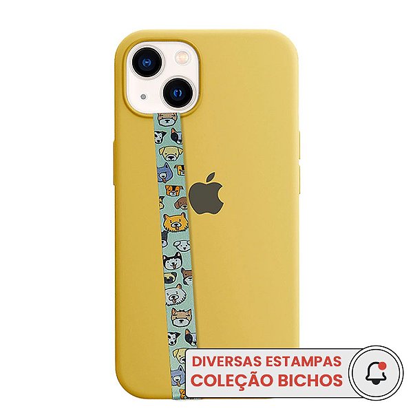 Fita Salva Celular Migs Bichinhos Fitinha Evita Queda com Conforto e Estilo
