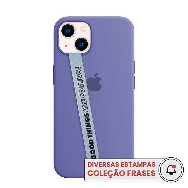 Fita Salva Celular Migs Frases Fitinha Evita Quedas com Conforto e Estilo