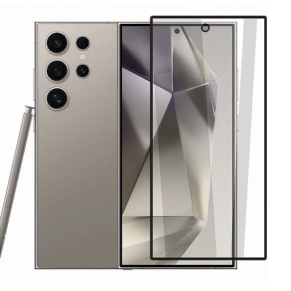 Película 3D Compatível com Galaxy S24 Ultra Vidro 9H