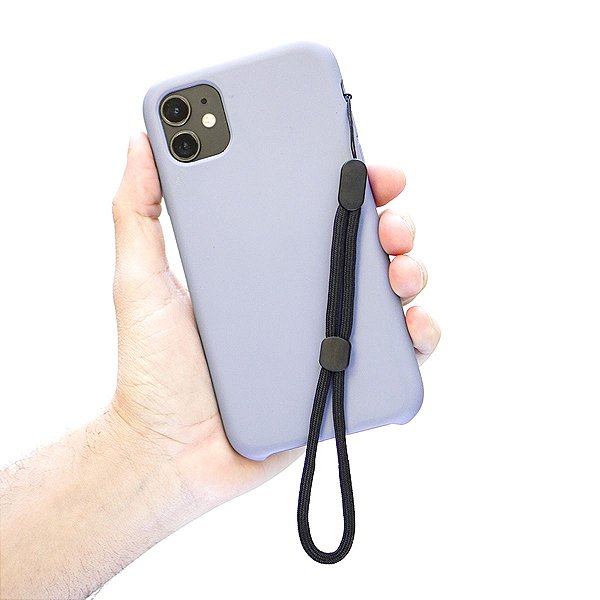 Alça p/ Capinha de Celular Phone Leash Migs Resistente Black