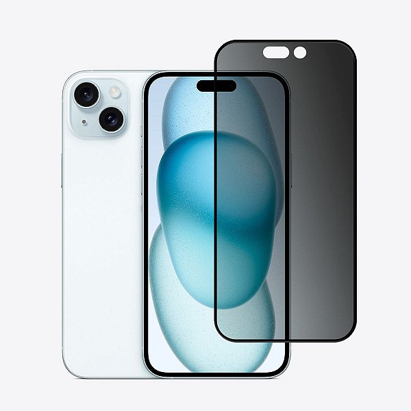 Película Fosca 9D Privacidade para iPhone 15 Plus