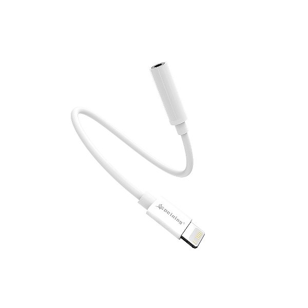 Cabo Adaptador Lightning para P2 Fone Conector para Fones usando entrada Carregador