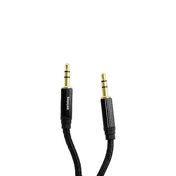 Cabo P2 x P2 para ?áudio Est?reo Conector 3.5mm Flexível