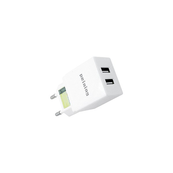 Carregador Rápido 2x USB Fonte para Tomada USB 3.1A