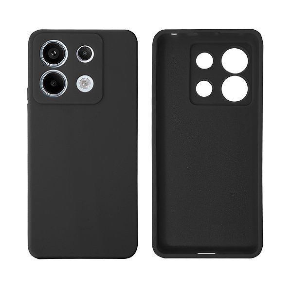 Capa Silicone Flex Redmi Note 13 PRO 5G Proteção de Câmera