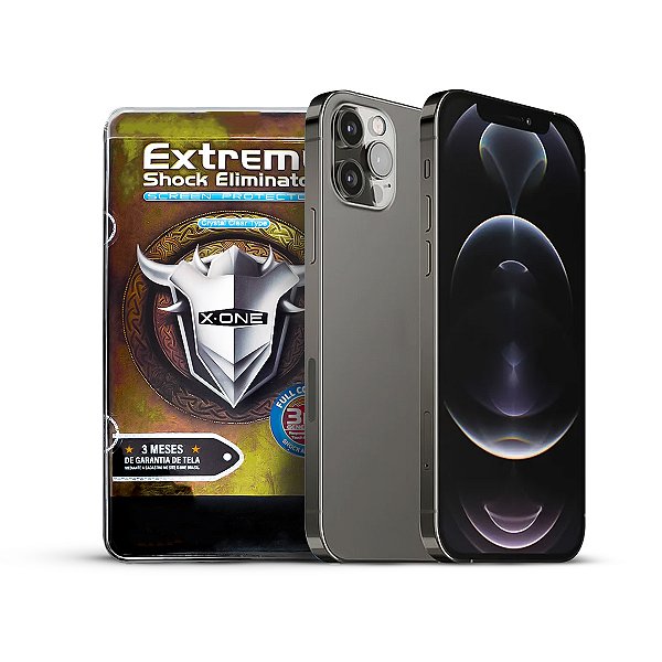 Película X-One Extreme Eliminator 3º para iPhone 12/ 12 Pro