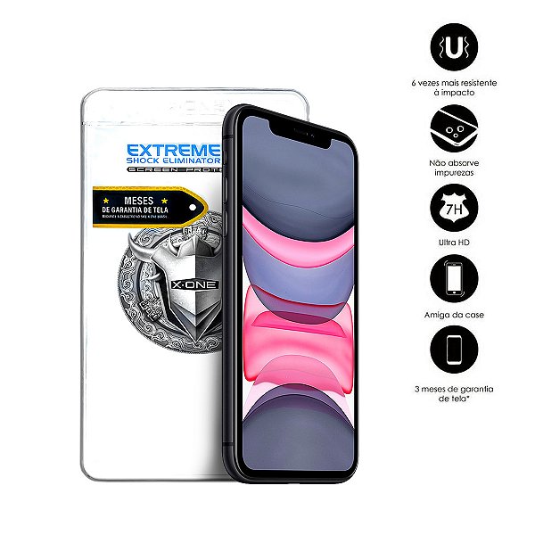 Película X-One Extreme Eliminator 4º para iPhone 11 / XR