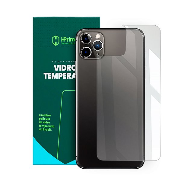 Película Vidro Traseira HPrime Compatível iPhone 11 Pro Max