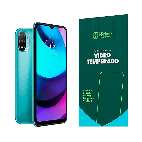 Película HPrime Vidro Temperado para Moto E20