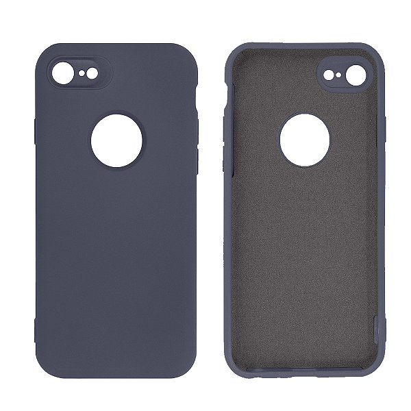 Capa Proteção Câmera Furo Compatível com iPhone 7, 8, SE