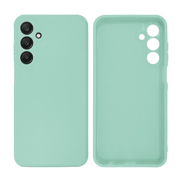 Capa Compatível com Galaxy A25 5G Proteção Câmera Lisa Flex