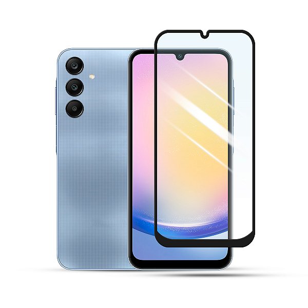 Película 3D Compatível com Galaxy A25 e A24 Vidro Temperado
