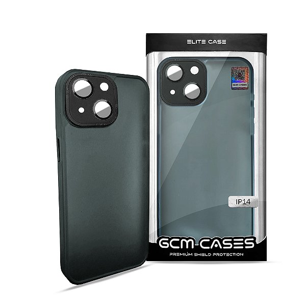 Capinha iPhone 14 Translucida Fosca com Proteção de Câmera Focus Pixels