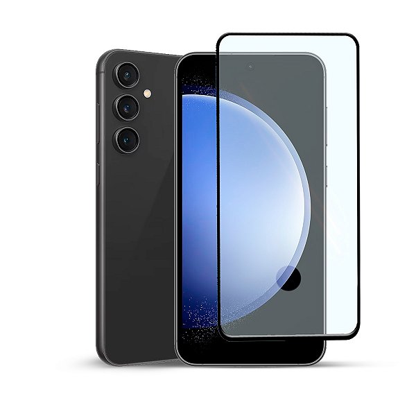 Película para Galaxy S23 Plus Vidro Temperado 3D Furo