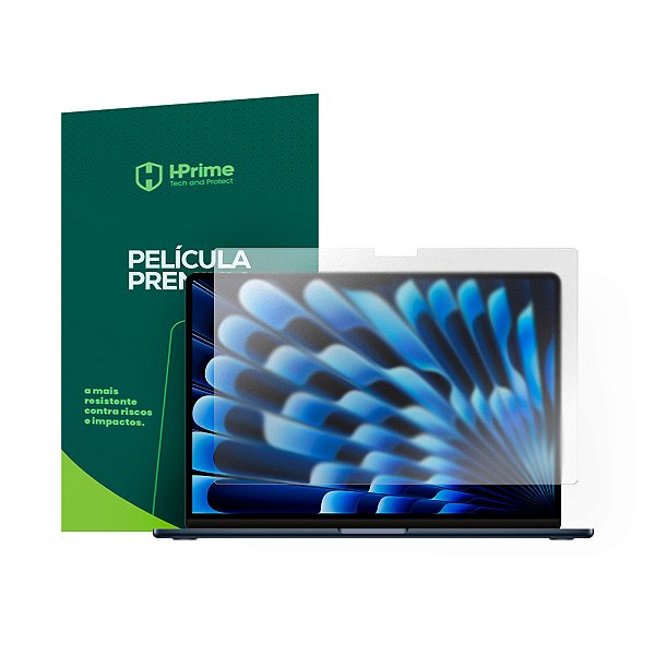 Película HPrime Compatível com Macbook Air 15" M2 2023 / M3 Fosca