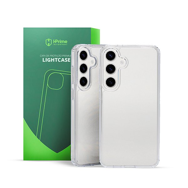 Capinha HPrime LightCase para Galaxy S24 Plus