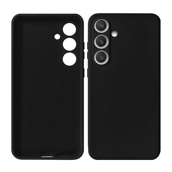 Capa Para Galaxy S25 Plus Flexível de Silicone