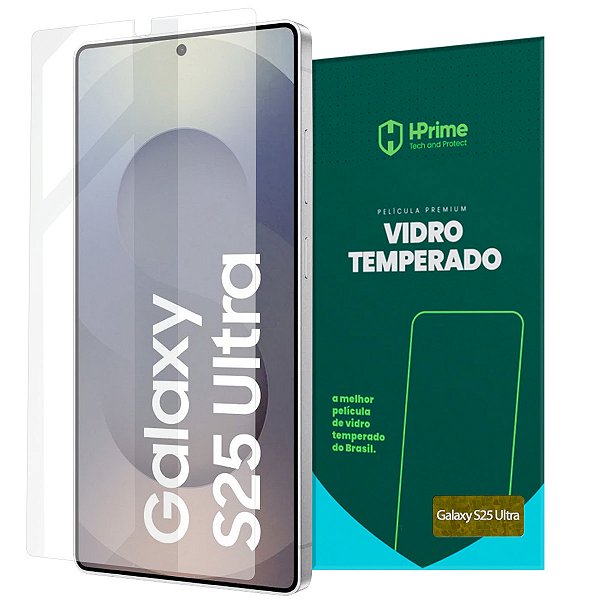 Película Hprime Para Galaxy S25 Ultra 6.9" Vidro Temperado