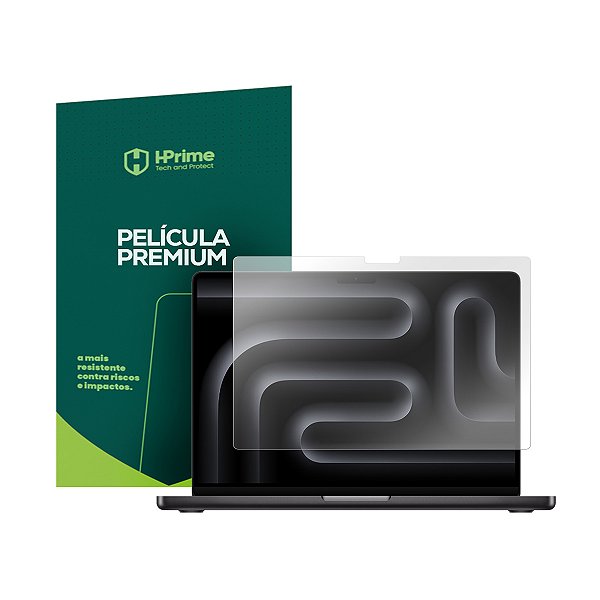 Película Invisível HPrime Compatível com Macbook Pro 14'