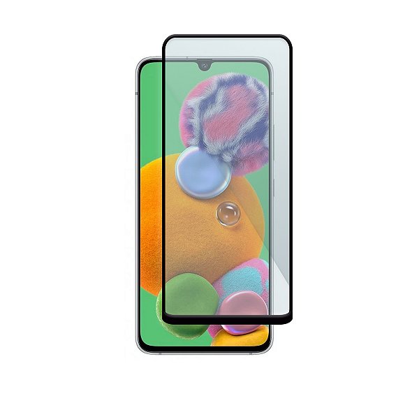 Película de Vidro 3D C/ Borda para Galaxy A91/S10 Lite