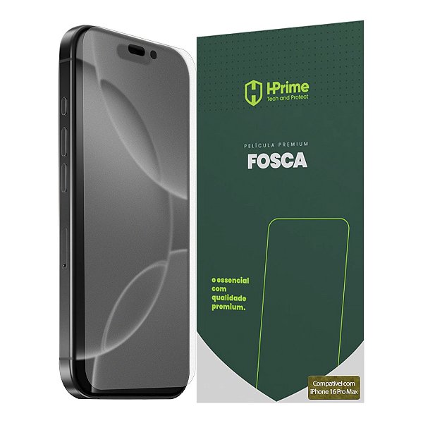 Película Premium HPrime Fosca para iPhone 16 Pro MAX