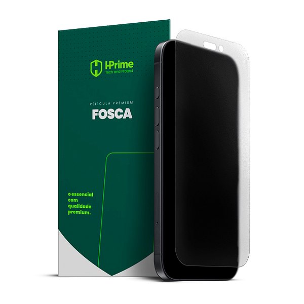 Película Premium HPrime Fosca para iPhone 16
