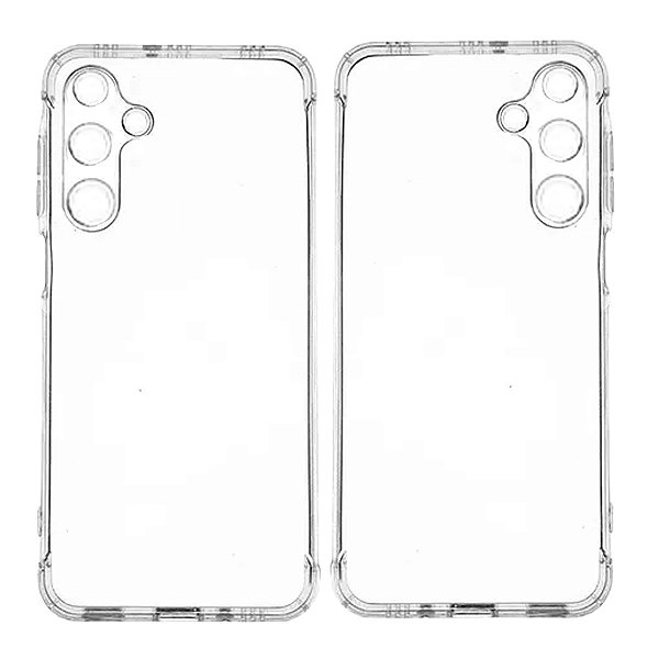Capinha Transparente Compatível com Galaxy A16 Protect Cam