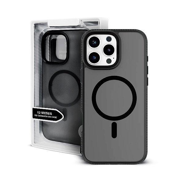 Capinha DropGuard Magnetic Case 2.0 para iPhone 16 Pro