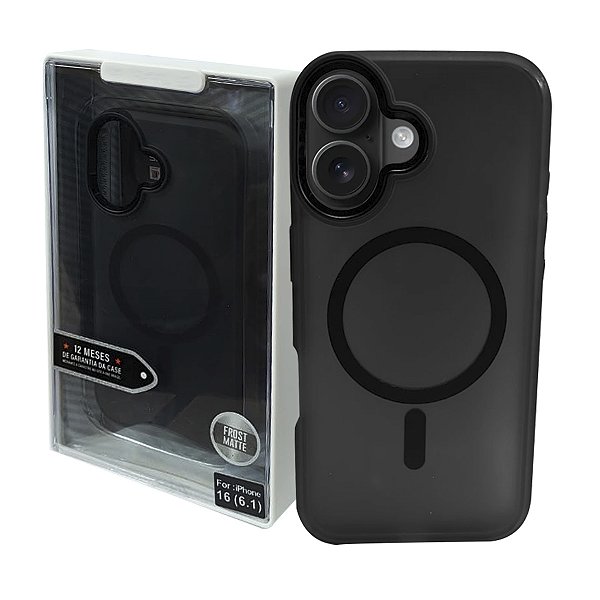 Capinha DropGuard Magnetic Case 2.0 para iPhone 16 PLUS