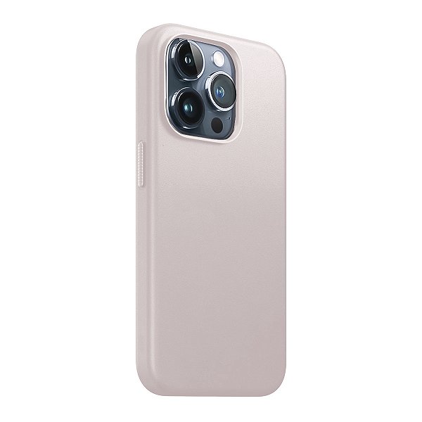 Capinha de Couro Magsafe para iPhone 13 Pro Max