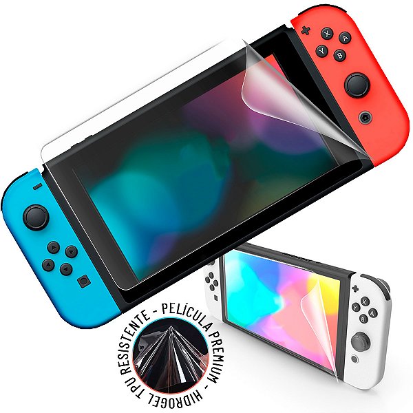 Pelicula Gamer Hidrogel Fosca para Switch/ Switch 2/ Switch lite/ Switch Oled
