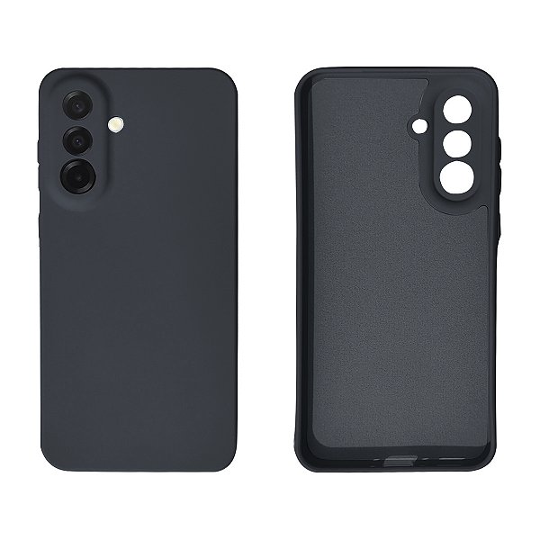 Capa Compatível com Galaxy A26 Proteção Câmera Lisa Veludo