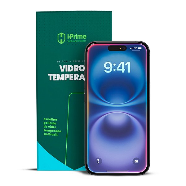 Película Hprime Para iPhone 16 Plus Vidro Temperado