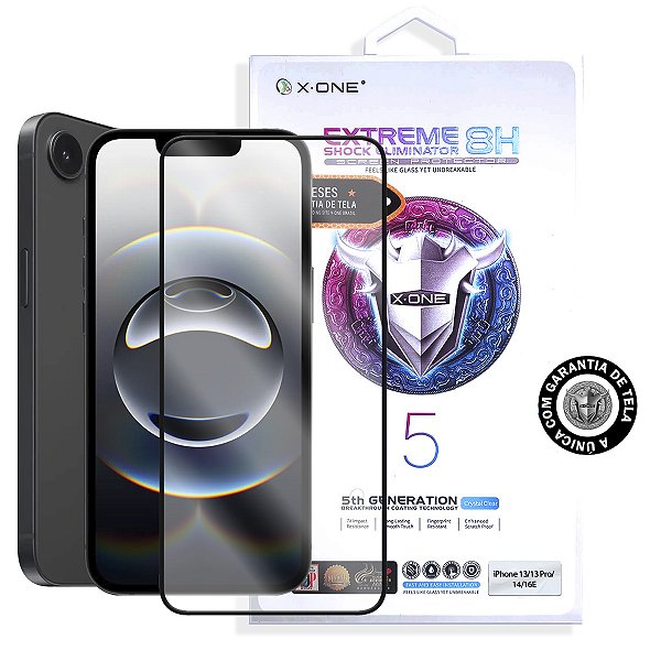 Película para iPhone 16e X-One Extreme Eliminator 5º