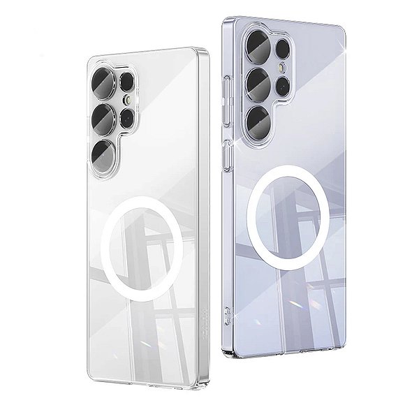 Capinha Transparente Magnético Para Galaxy S25 Ultra