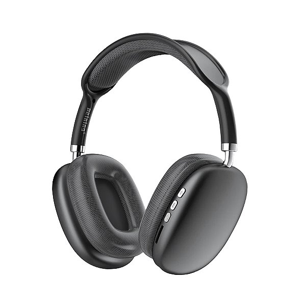 Fone de Ouvido bluetooth Regulável PEI-P9 Air Music Power