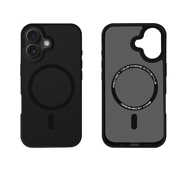 Capa DropGuard Case Air para iPhone 16 Fosco X-One